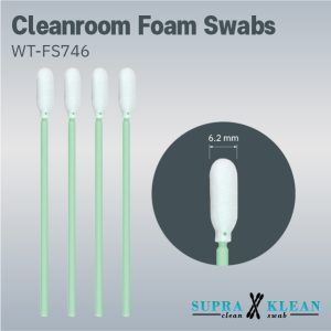 13-Cleanroom Foam Swabs WT-FS746