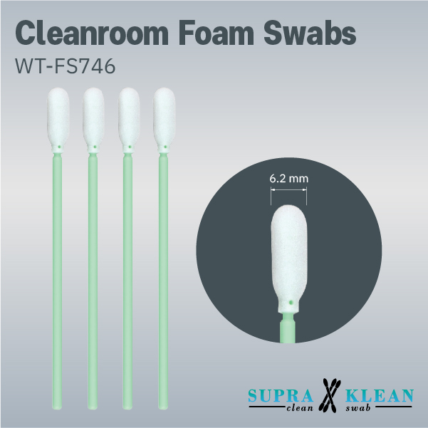 13-Cleanroom Foam Swabs WT-FS746