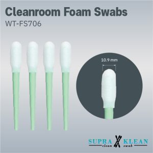 17-Cleanroom Foam Swabs WT-FS706