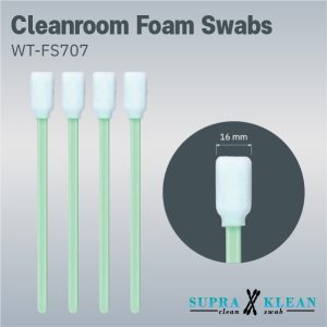 19-Cleanroom Foam Swabs WT-FS707