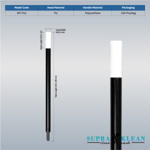 2-Cleanroom PU Foam Swabs WT-T10-1
