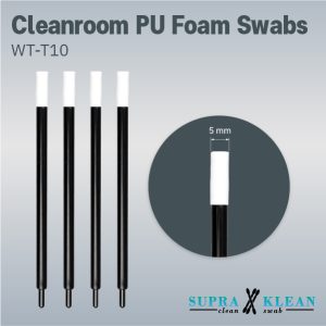 2-Cleanroom PU Foam Swabs WT-T10