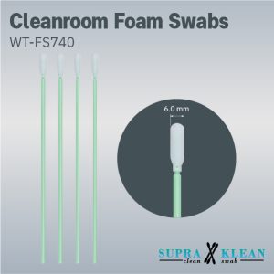 21-Cleanroom Foam Swabs WT-FS740