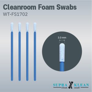 5-Cleanroom Foam Swabs WT-FS1702