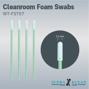 6-Cleanroom Foam Swabs WT-FS757