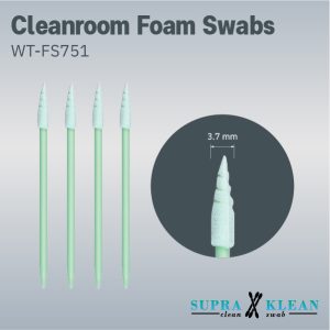 7-Cleanroom Foam Swabs WT-FS751