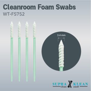 8-Cleanroom Foam Swabs WT-FS752