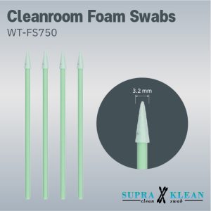 9-Cleanroom Foam Swabs WT-FS750