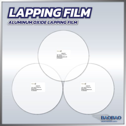 Aluminum Oxide Lapping Film AO 40 Micron White
