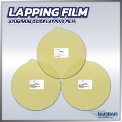 Aluminum Oxide Lapping Film AO 12 Micron Yellow