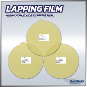 Aluminum Oxide Lapping Film AO 12 Micron Yellow