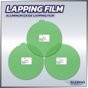 Aluminum Oxide Lapping Film AO 2 Micron Bright Green