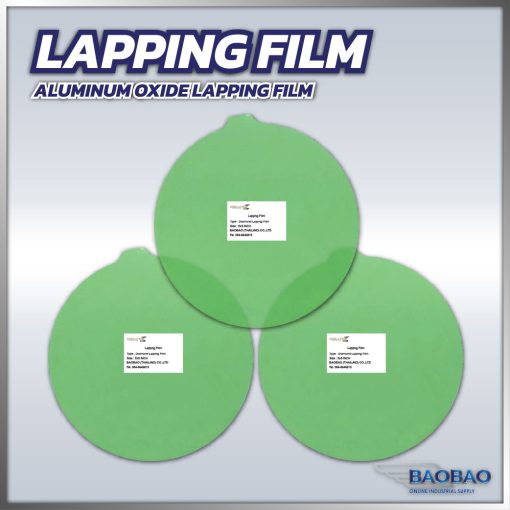 Aluminum Oxide Lapping Film AO 2 Micron Bright Green