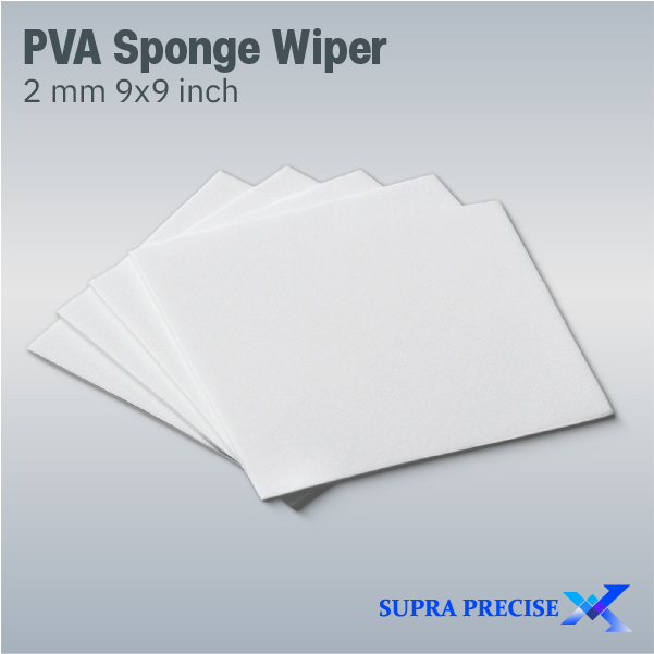 PVA Sponge Wiper 2 mm 9×9 inch