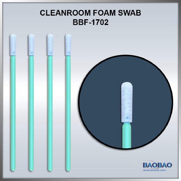 Cleanroom Foam Swab BBF1702