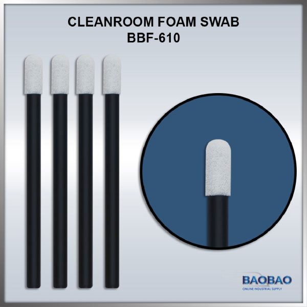 Cleanroom Foam Swab BBF610