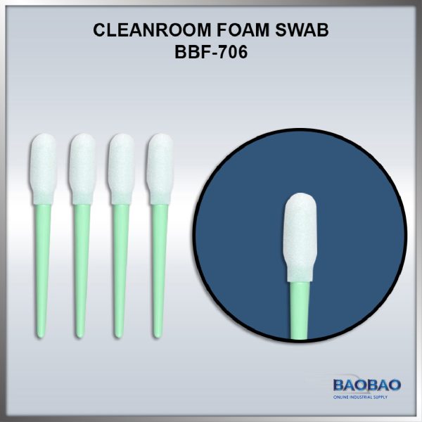 Cleanroom Foam Swab BBF706