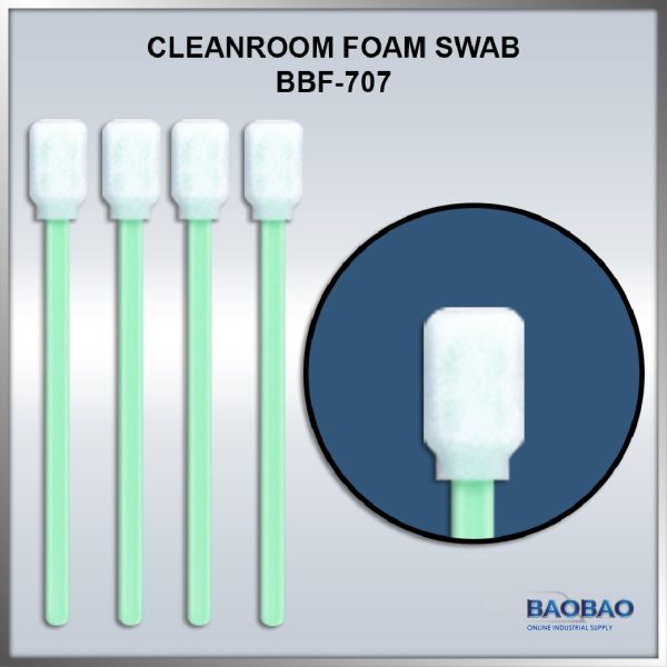 Cleanroom Foam Swab BBF707