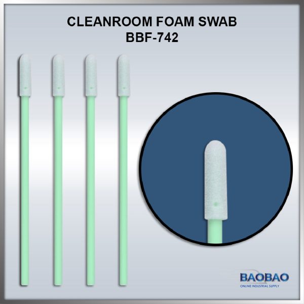 Cleanroom Foam Swab BBF742
