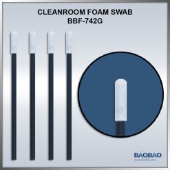 Cleanroom Foam Swab BBF742G
