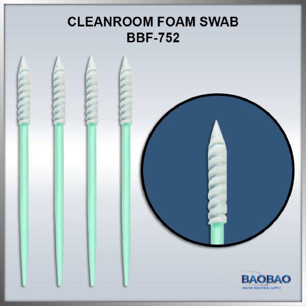 Cleanroom Foam Swab BBF752