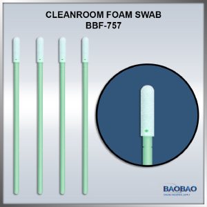 Cleanroom Foam Swab BBF757