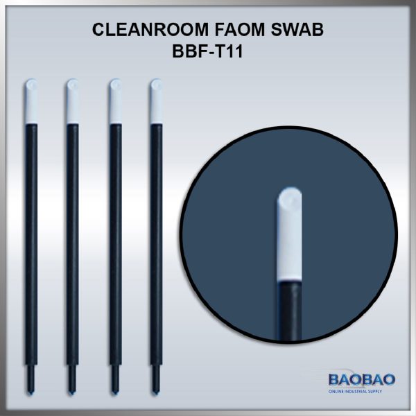 Cleanroom Foam Swab BBF-T11