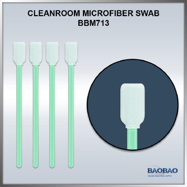 Cleanroom Microfiber Swab BBM713