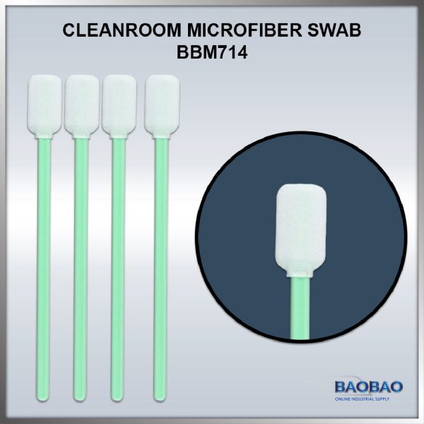 Cleanroom Microfiber Swab BBM714