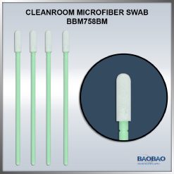 Cleanroom Microfiber Swab BBM758BM