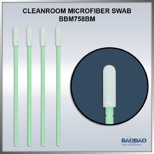 Cleanroom Microfiber Swab BBM758BM