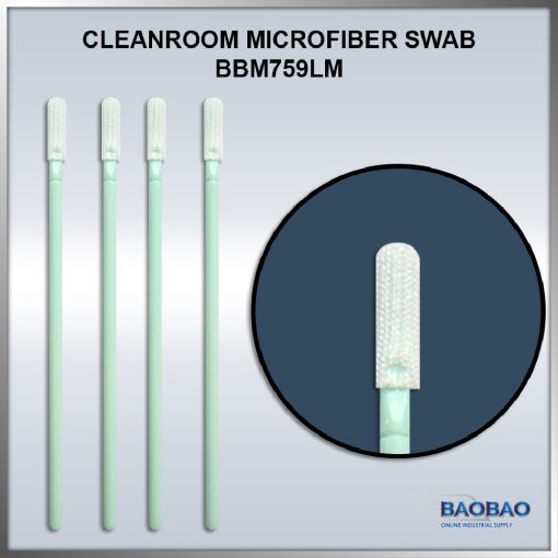 Cleanroom Microfiber Swab BBM759LM