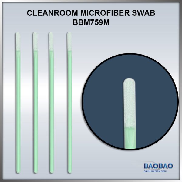 Cleanroom Microfiber Swab BBM759M