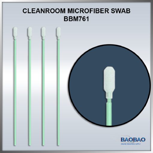 Cleanroom Microfiber Swab BBM761