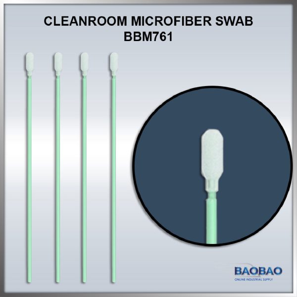 Cleanroom Microfiber Swab BBM761