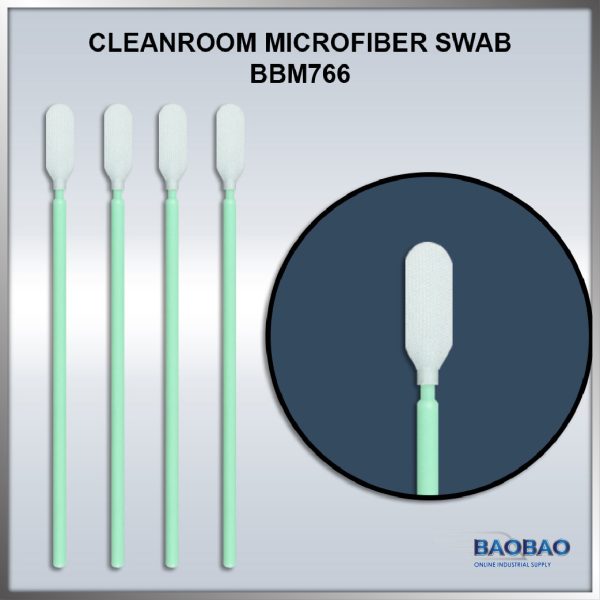 Cleanroom Microfiber Swab BBM766