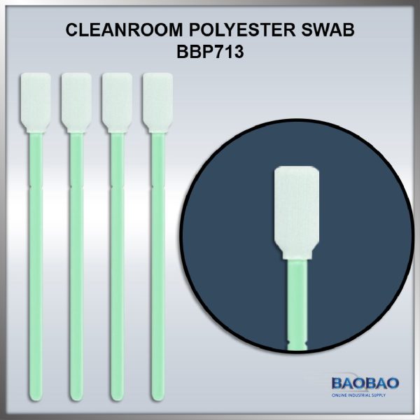 Cleanroom Polyester Swab BBP713