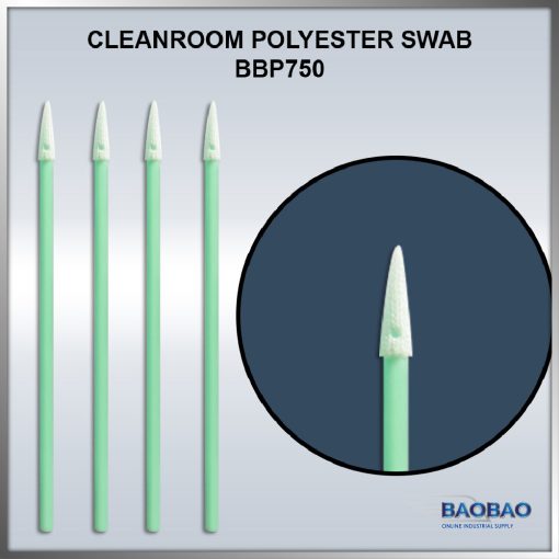 Cleanroom Polyester Swab BBP750