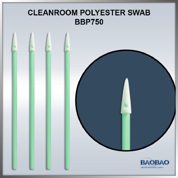 Cleanroom Polyester Swab BBP750