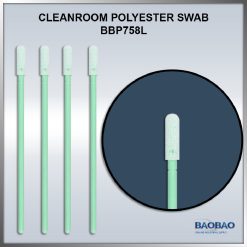Cleanroom Polyester Swab BBP758L