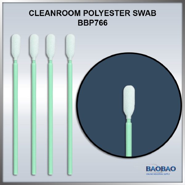 Cleanroom Polyester Swab BBP766