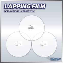 Cerium Oxide Lapping Film CO 0.3 Micron White