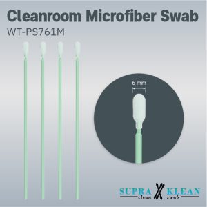 Cleanroom Microfiber Swab WT-PS761M-1 Cleanroom Microfiber Swab WT-PS761M-1