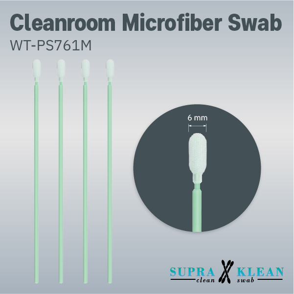 Cleanroom Microfiber Swab WT-PS761M-1 Cleanroom Microfiber Swab WT-PS761M-1