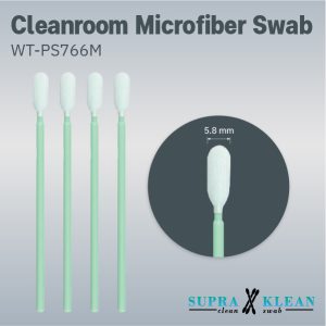 Cleanroom Microfiber Swab WT-PS766M-1