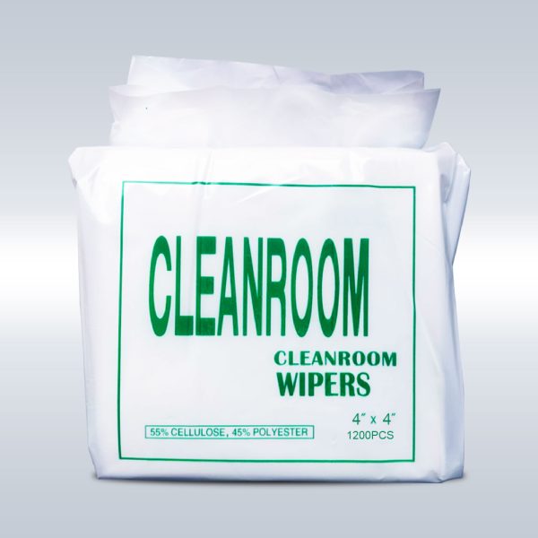 Cleanroom Nonwoven Wiper 0604 4x4 Inch (1200 pcs/bag)