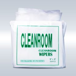 Cleanroom Nonwoven Wiper 0609 9x9 Inch (300 pcs/bag)