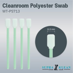 Cleanroom Polyester Swab WT-PS713-1