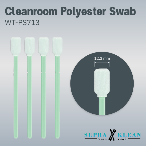Cleanroom Polyester Swab WT-PS713-1 Cleanroom Polyester Swab WT-PS713-1