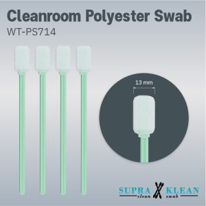 Cleanroom Polyester Swab WT-PS714-1